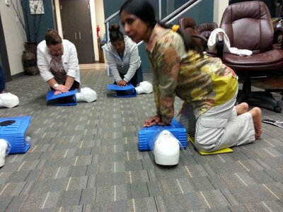 First Aid July 2016 - Photo 1