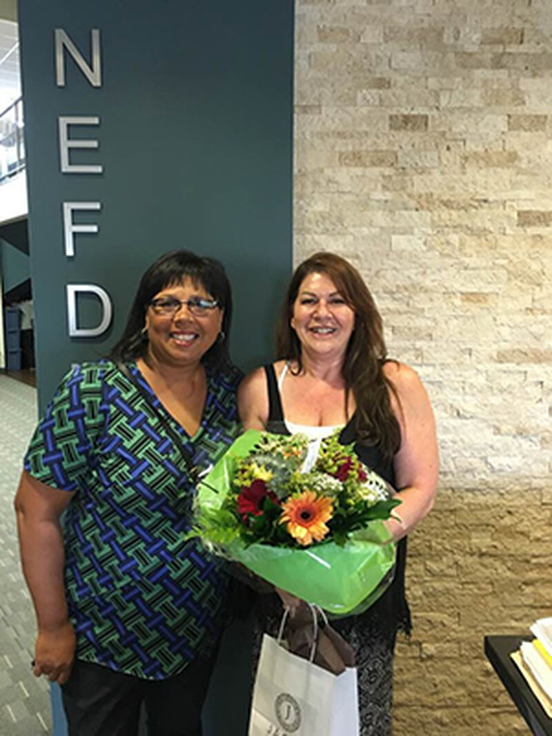 Celebrating Lori's 10 Years - Photo 1