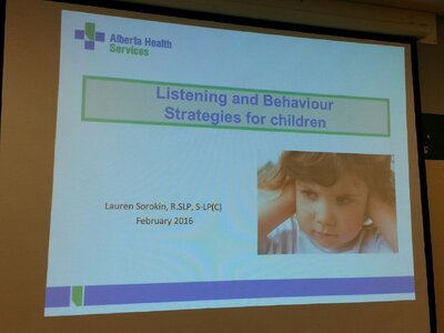 How Listening Influence Children's Behavior Workshop - Photo 4