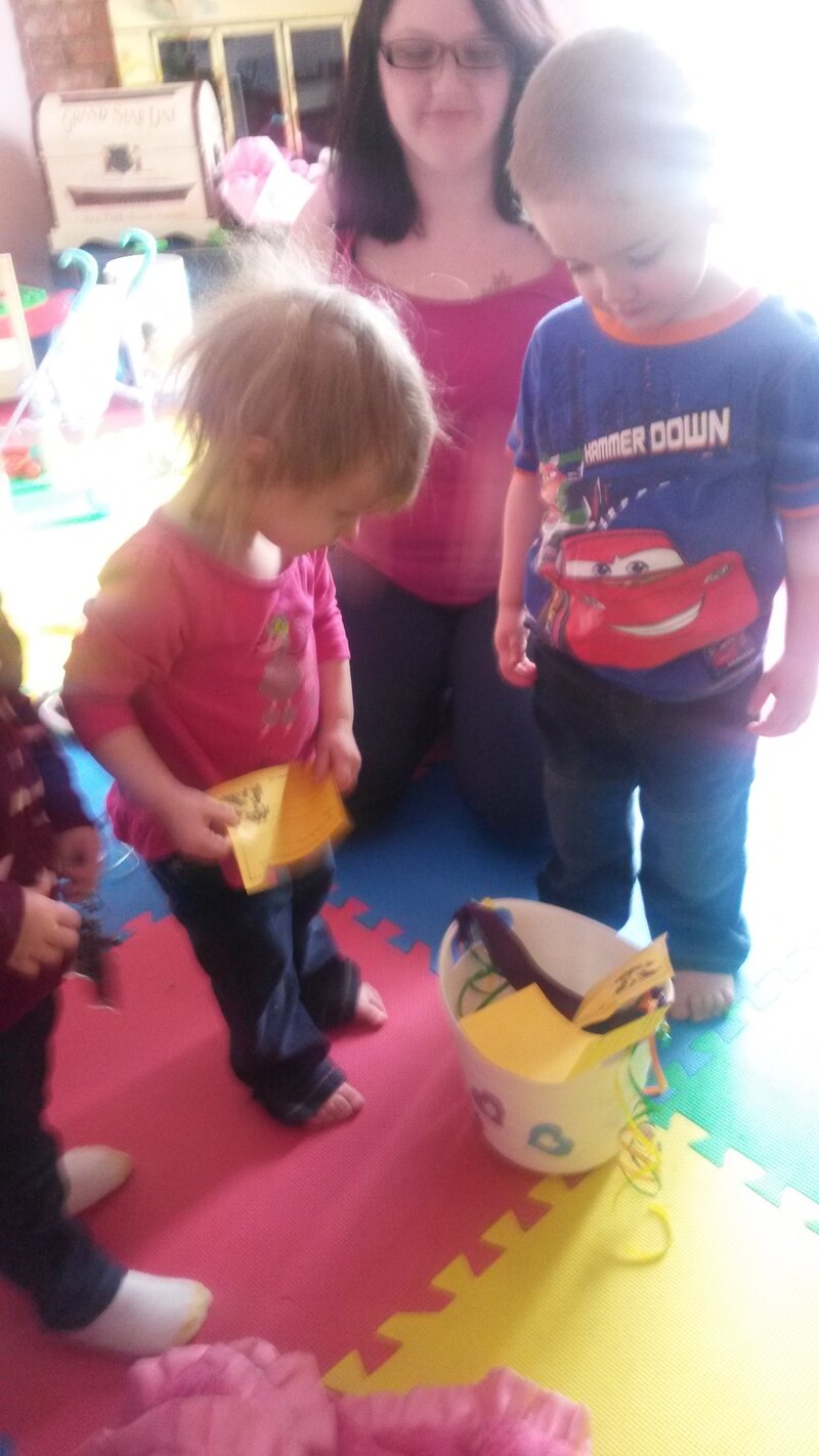 Bucket Filling Examples - Photo 1