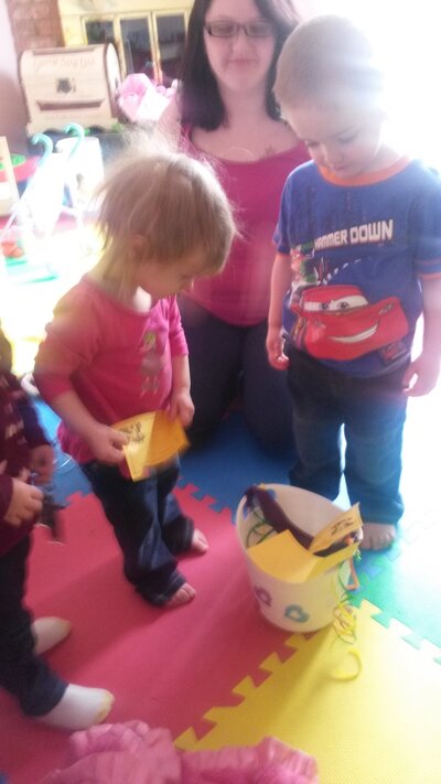 Bucket Filling Examples - Photo 1