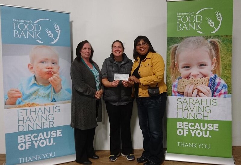 Edmonton Food Bank 2016 - Photo 1