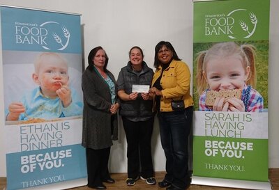 Edmonton Food Bank 2016 - Photo 1