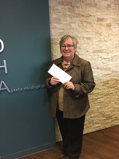 Mitzi Five Year Work Anniversary - Photo 1