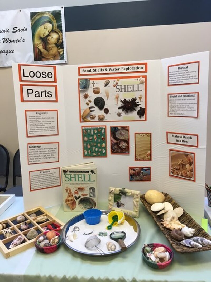 Loose Parts and Mirror Play Workshop - Photo 1