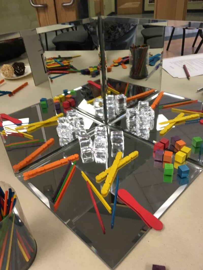 Loose Parts and Mirror Play Workshop - Photo 6