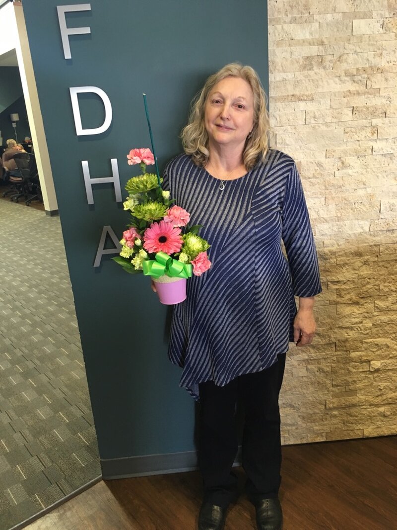 Betty Adams - 15 Years Service - Photo 1