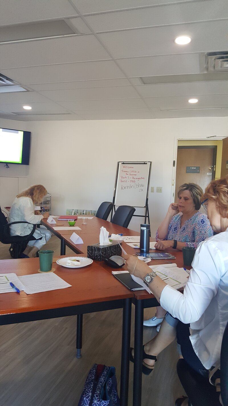 Refugee Trauma Workshop - Photo 1