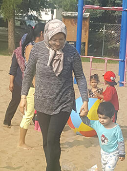 Popsicles in the Park