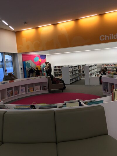 Calder Library Branch Tour - Photo 1