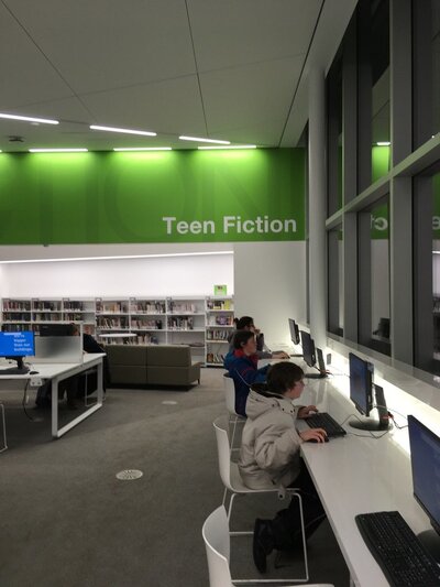 Calder Library Branch Tour - Photo 5