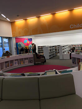 Calder Library Branch Tour
