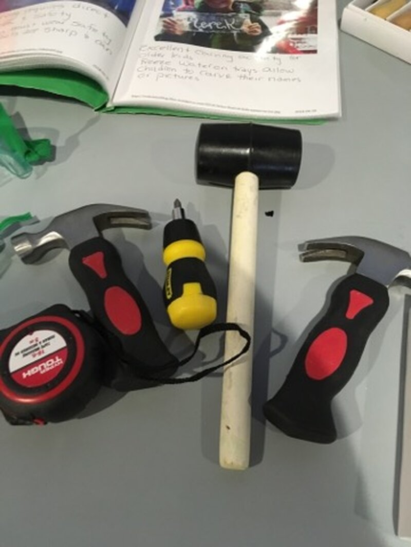 Risky Play Workshop - Photo 7