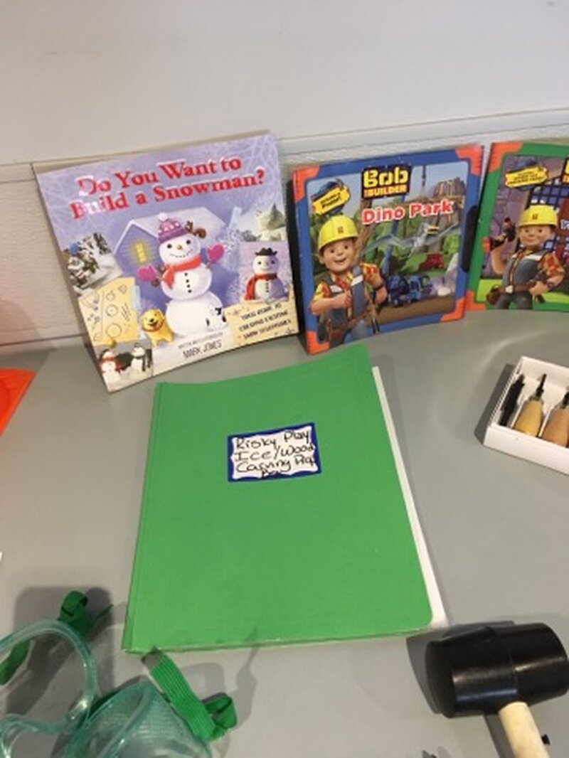 Risky Play Workshop - Photo 9