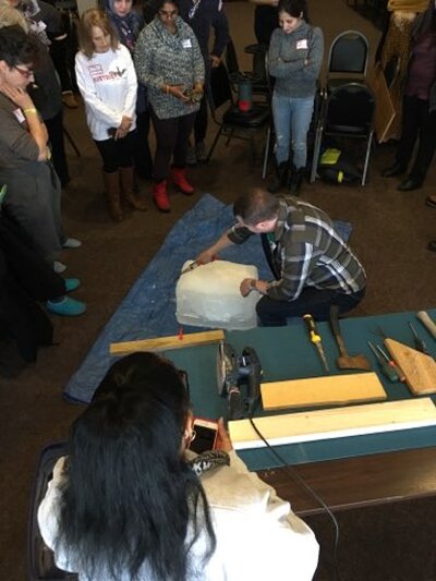 Risky Play Workshop - Photo 6