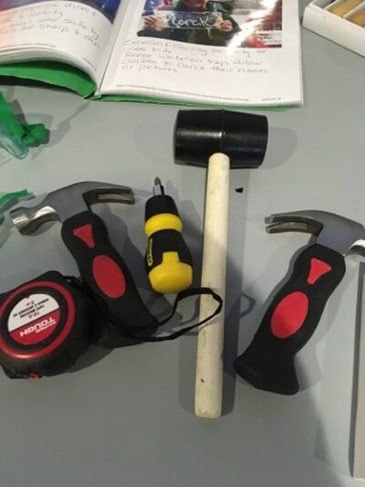 Risky Play Workshop - Photo 7