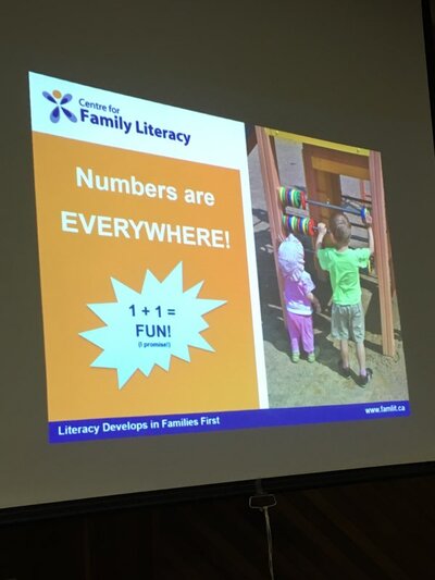 Numbers are Everywhere Workshop - Photo 1