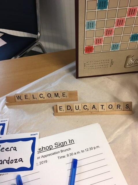 Learning Thru Games Educator Appreciation Brunch