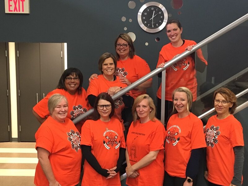 NEFDHA Recognizes Orange Shirt Day - Photo 2