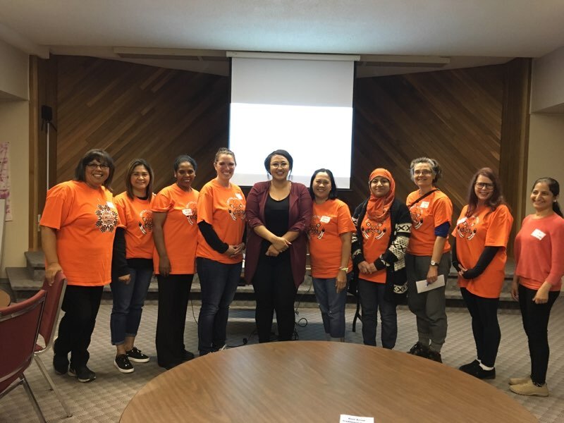 NEFDHA Recognizes Orange Shirt Day - Photo 4