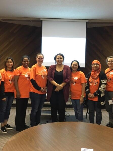 NEFDHA Recognizes Orange Shirt Day