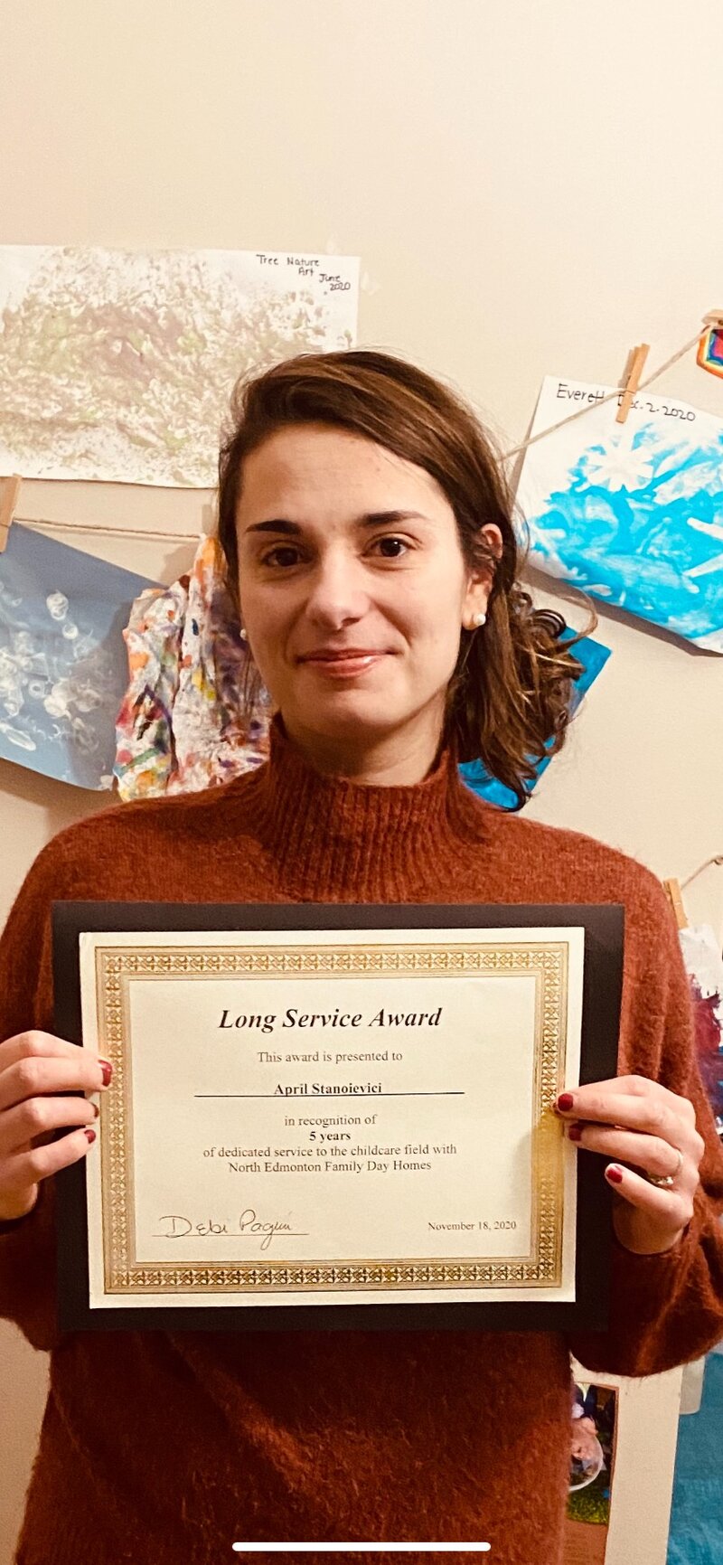 Long Service Awards January 2021 - Photo 4