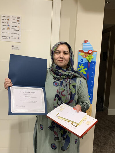 Long Service Awards January 2021 - Photo 1