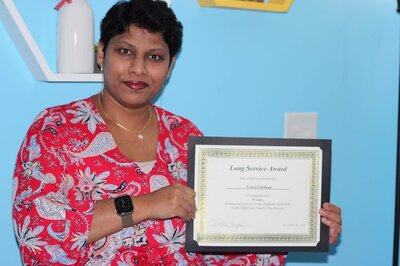 Long Service Awards January 2021 - Photo 5