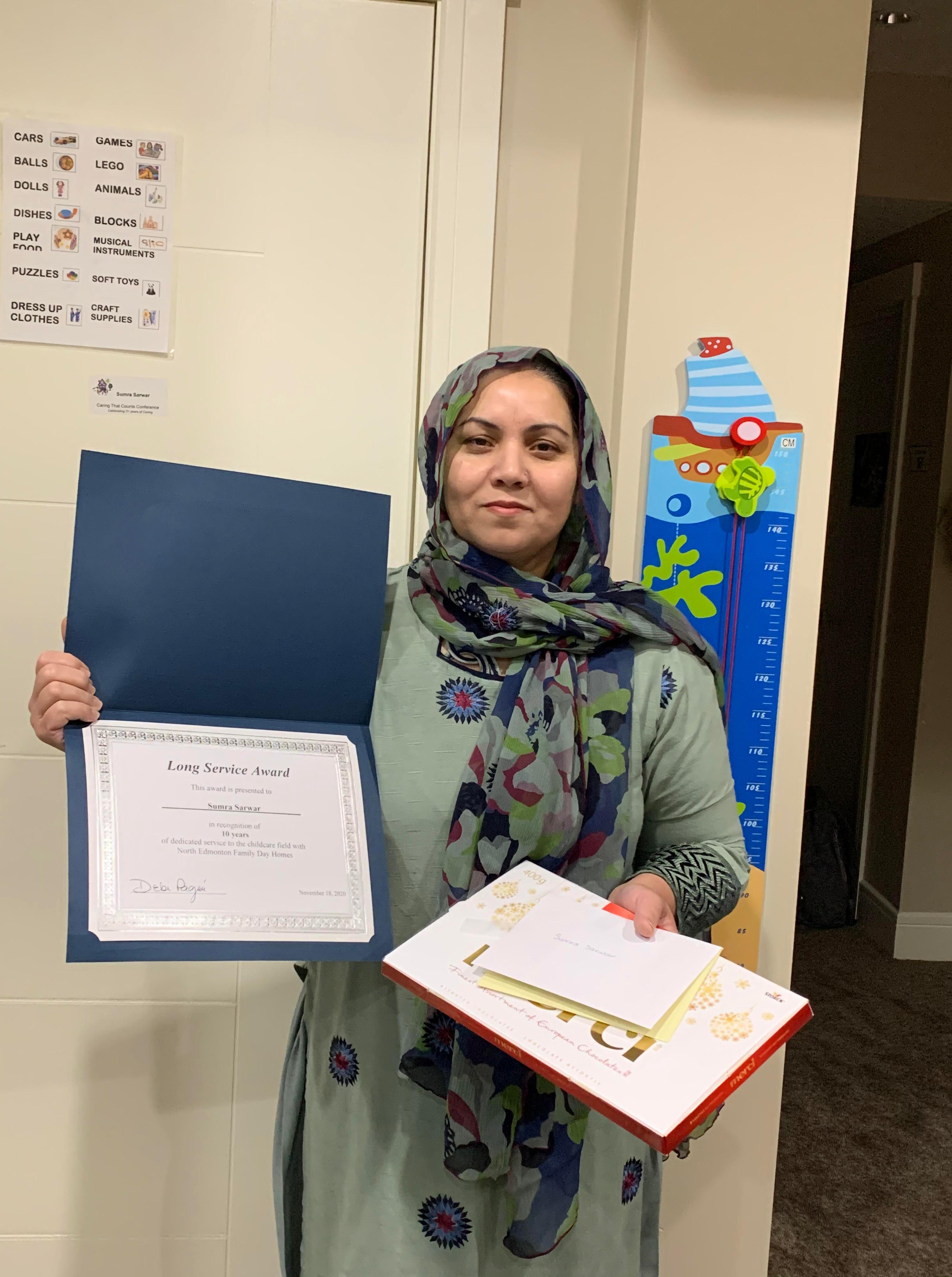 Long Service Awards January 2021