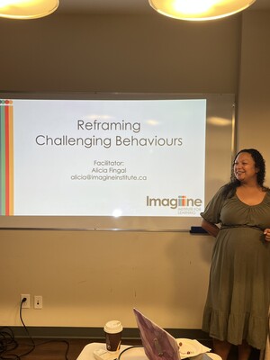 Reframing Challenging Behaviour Presentation - Photo 7