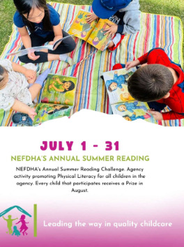 NEFDHA’S ANNUAL SUMMER READING