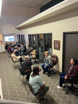 Agency Staff Team Building & Annual Goal Setting Day - Photo 2