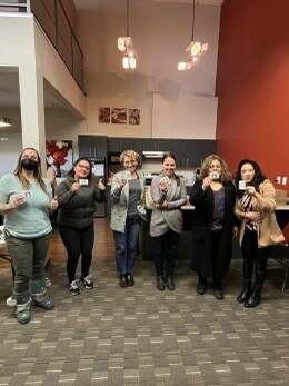 Agency Staff Team Building & Annual Goal Setting Day