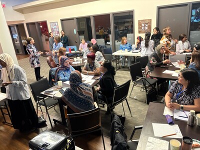 Transition training workshop - Photo 2