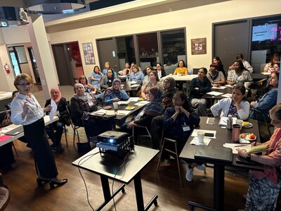 Transition training workshop - Photo 7