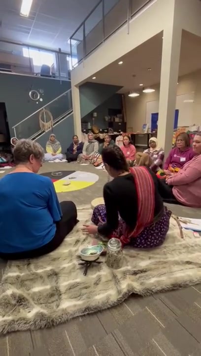 Indigenous Woman’s Sharing Circle. - Video 1